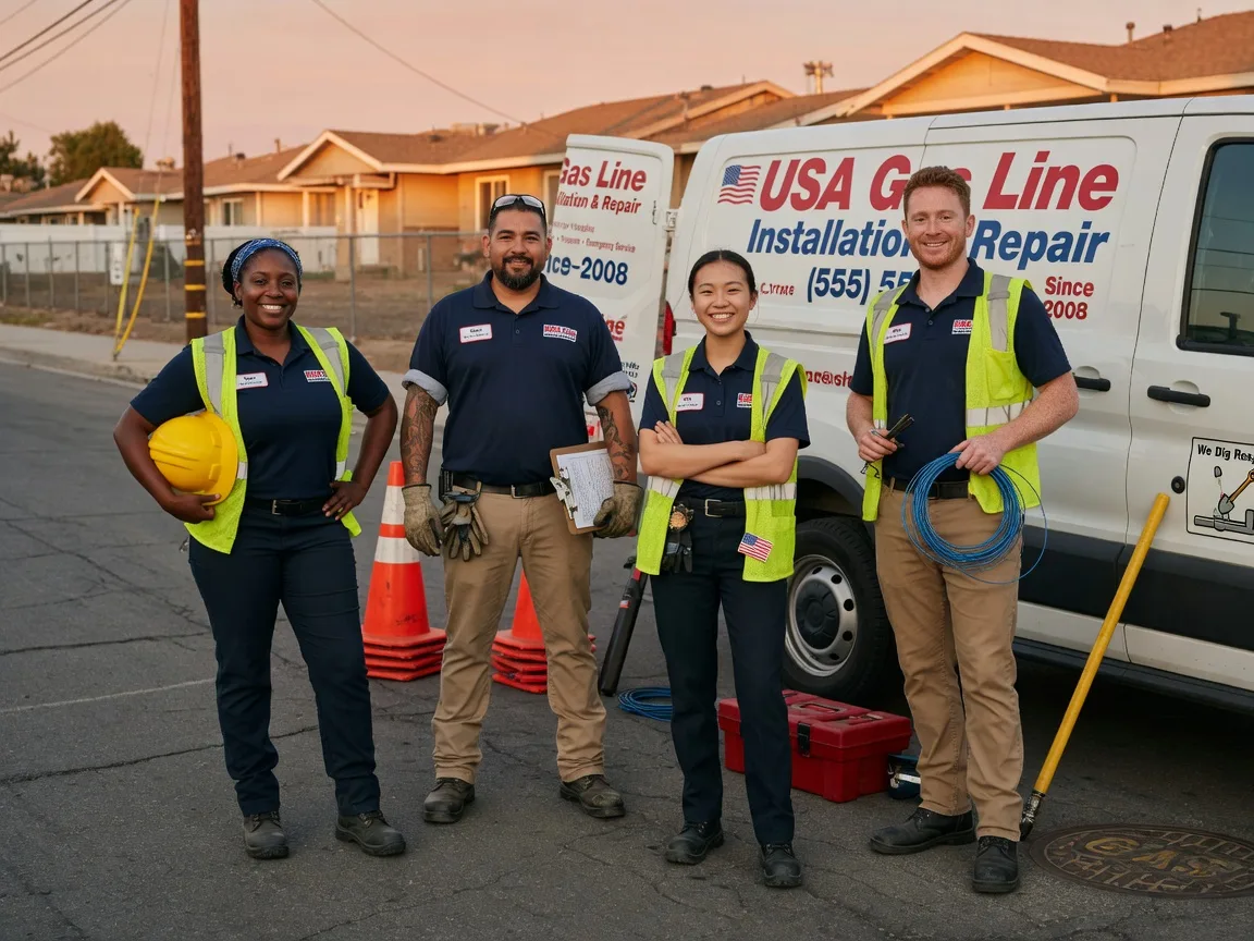 Gas Line Installation company in Clover, VA